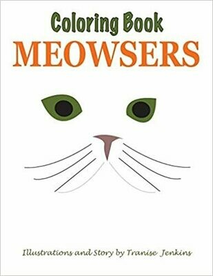 Meowsers Coloring Book (Amazon.com)