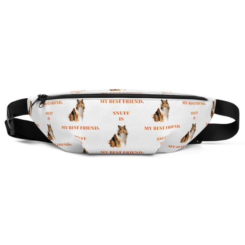 Snuff is My Best Friend Fanny Pack