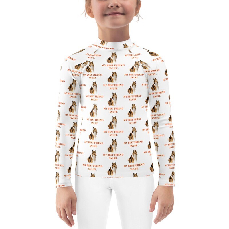 My Best Friend Snuff All over long sleeve shirt