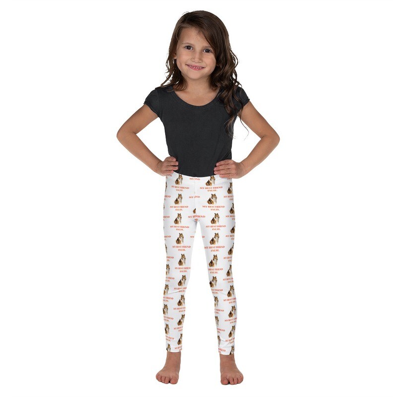 My Best Friend Snuff Kid&#39;s Leggings
