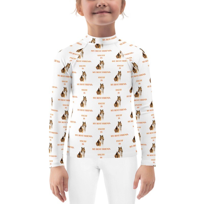 Snuff is My Best Friend all over long sleeve shirt
