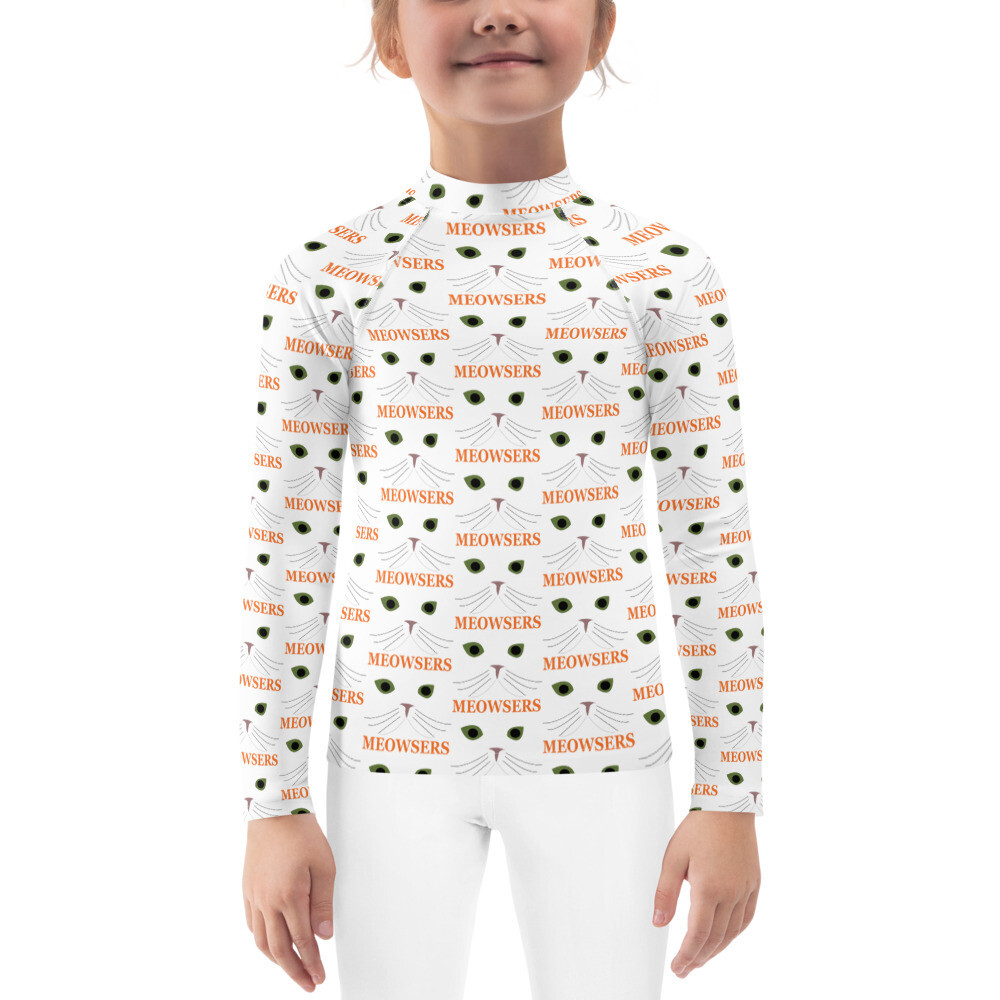 All over Meowsers long sleeve shirt