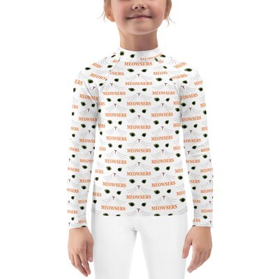 All over Meowsers long sleeve shirt