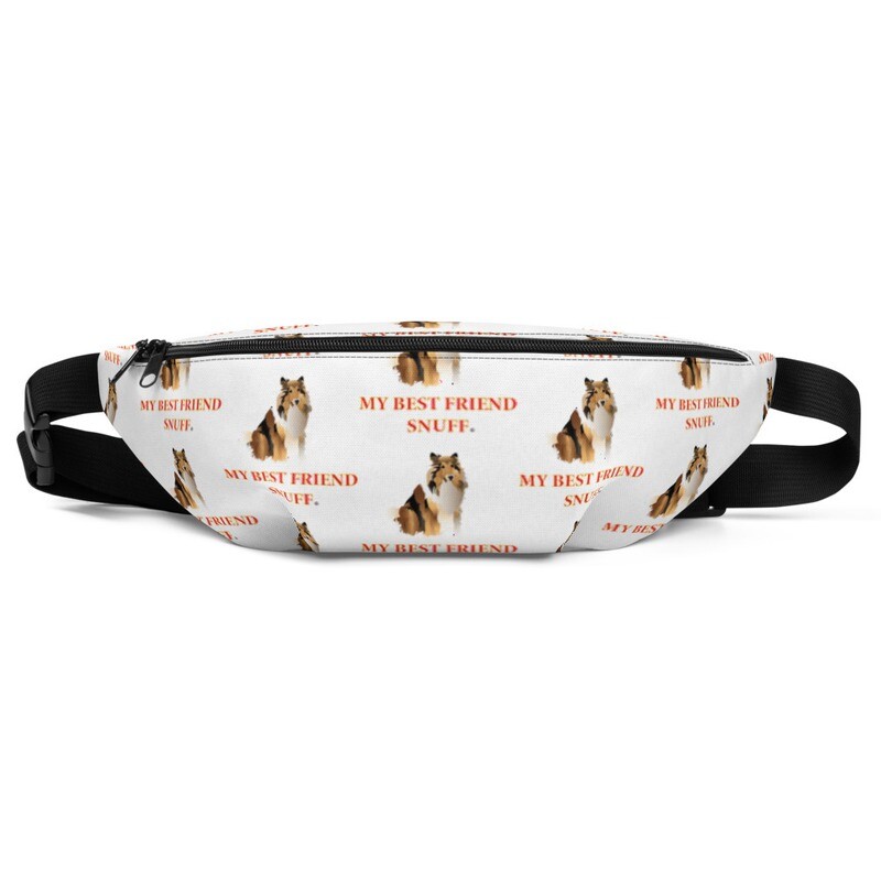 My Best Friend Snuff Fanny Pack