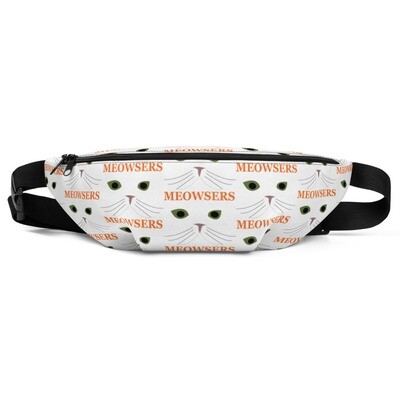 Meowsers Fanny Pack