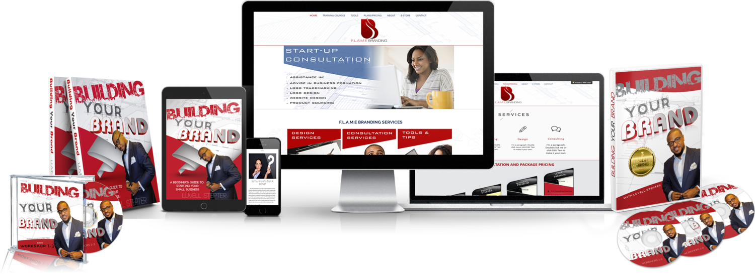 BRAND BUILDING WORKSHOP “B3” BUNDLE