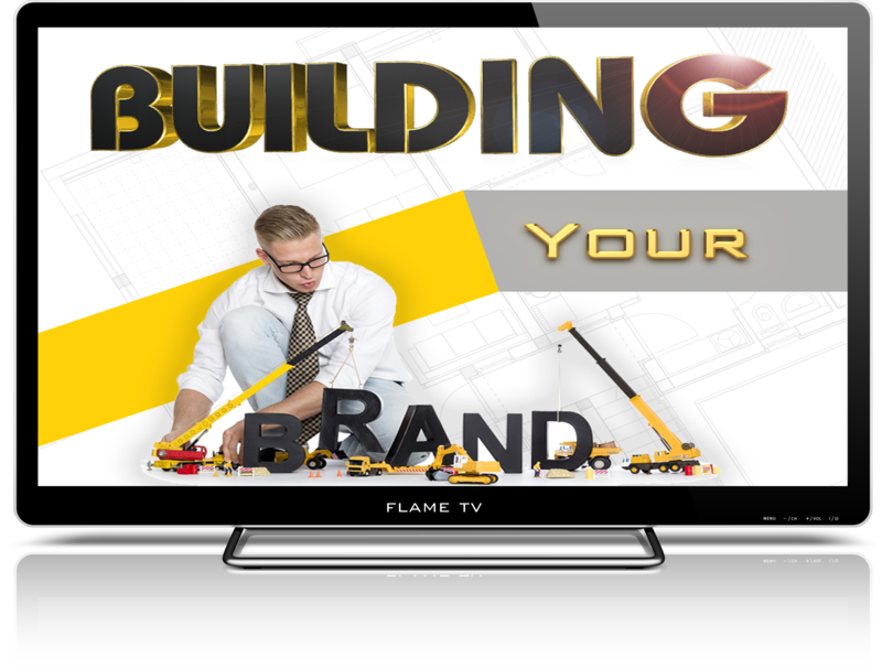 BRAND BUILDING VIDEO WORKSHOP 3 (BUILDING YOUR BRAND)