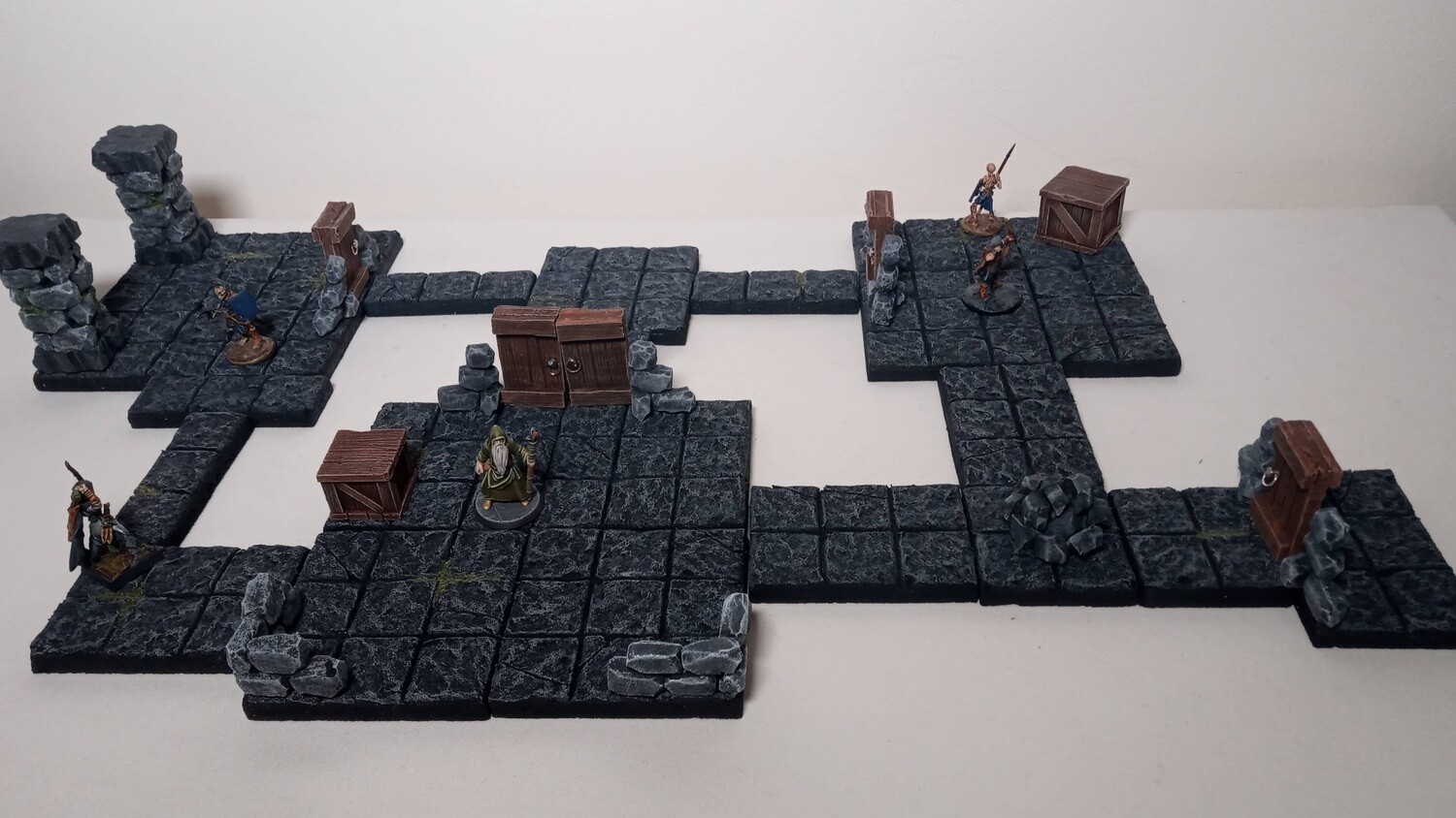 Dungeon, Crypt, Temple & Warehouse sets
