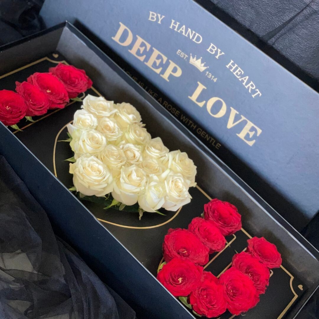 I Love You Rose Box