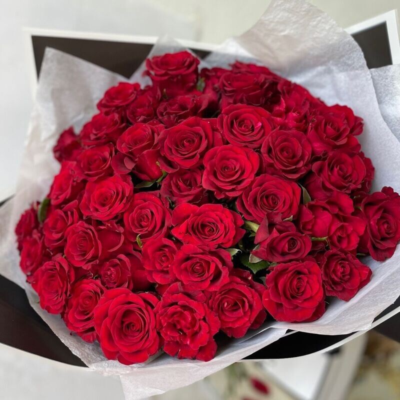 50 Red Roses