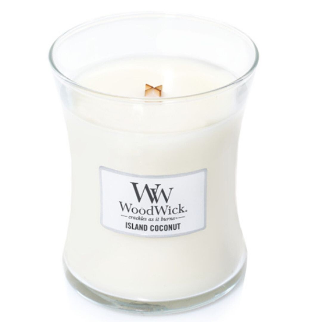 Woodwick Round Candles