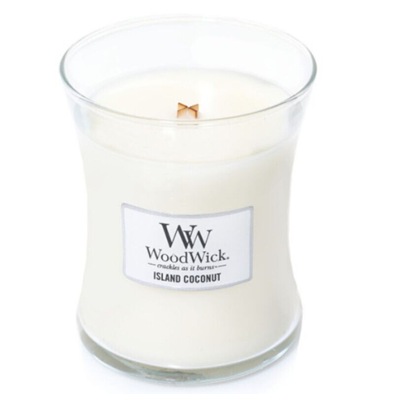 Woodwick Round Candles