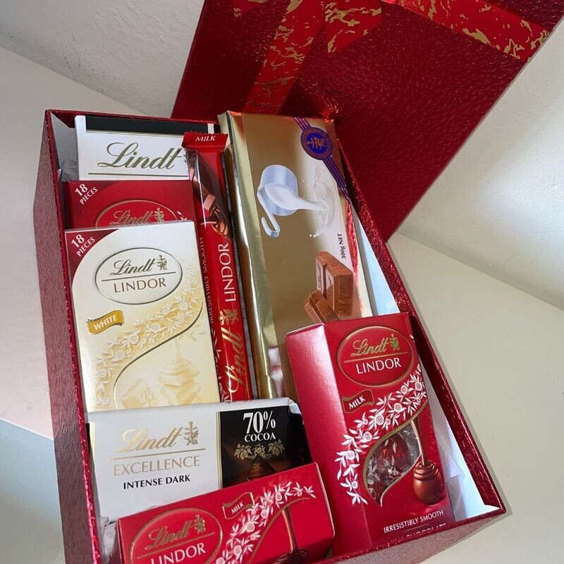 Lindt Truffle Collection