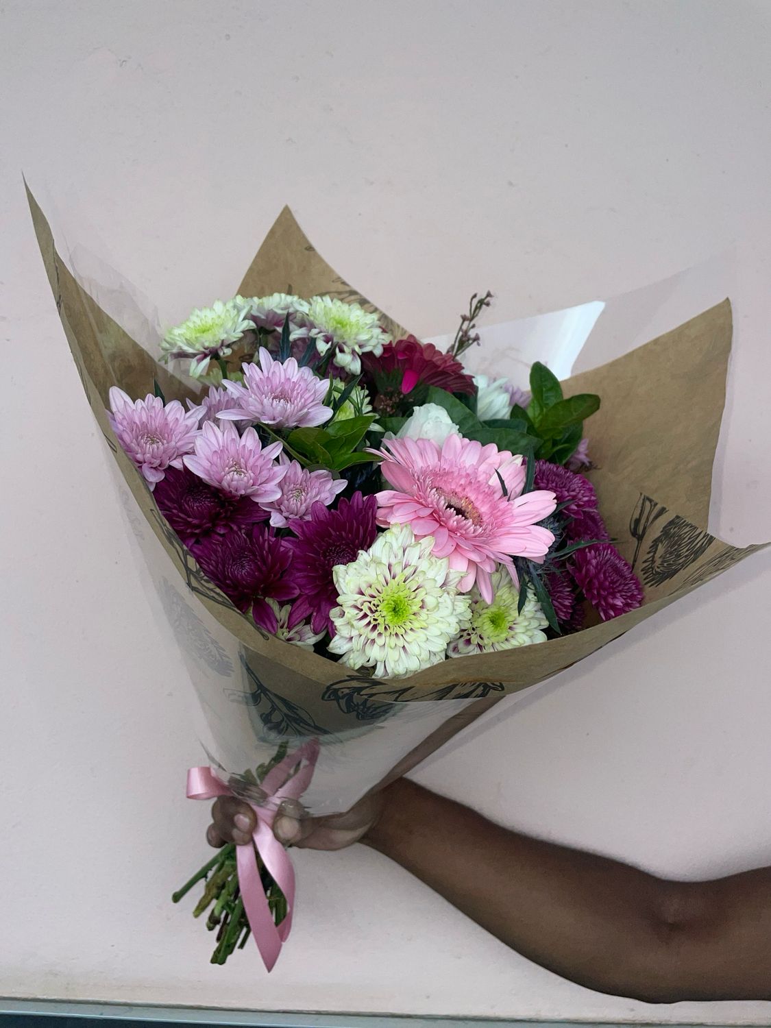 Small Mixed Pink Bouquet