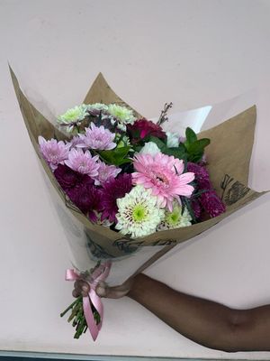 Small Mixed Pink Bouquet