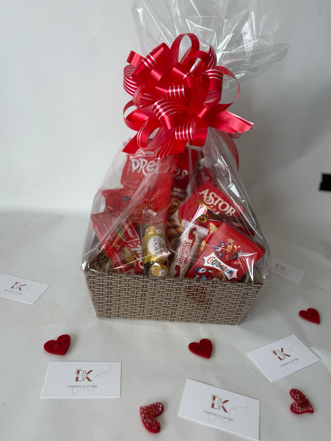 I Love You Snack Basket