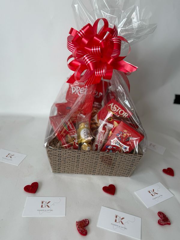 I Love You Snack Basket