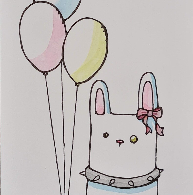 Punk Bunny