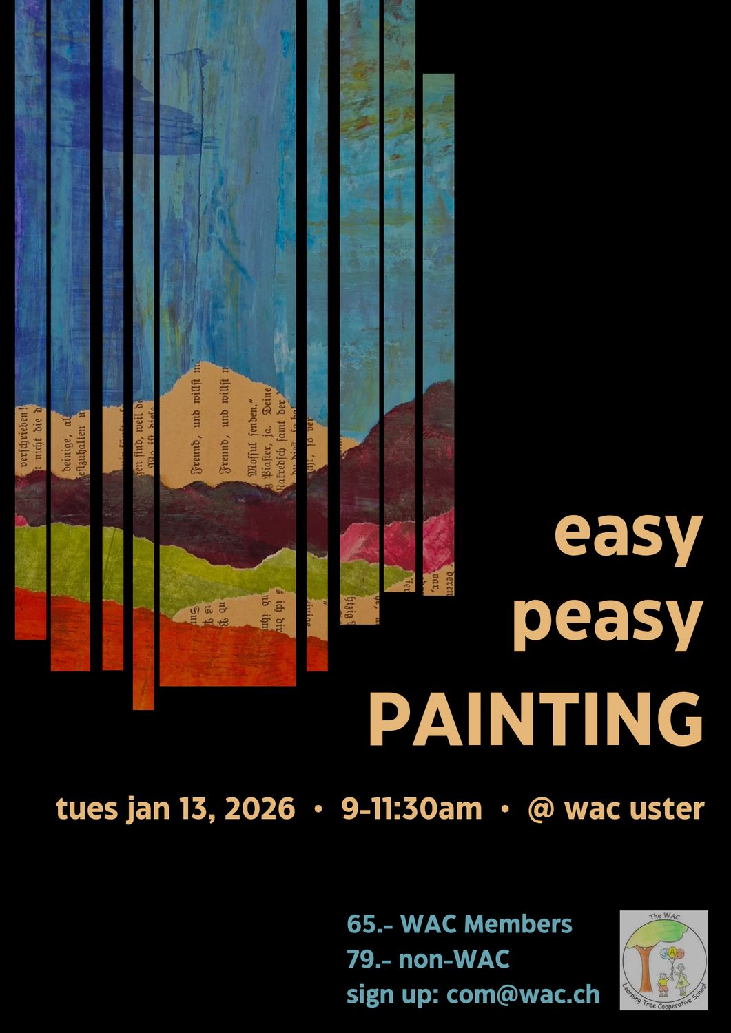 Morning workshop: Painting