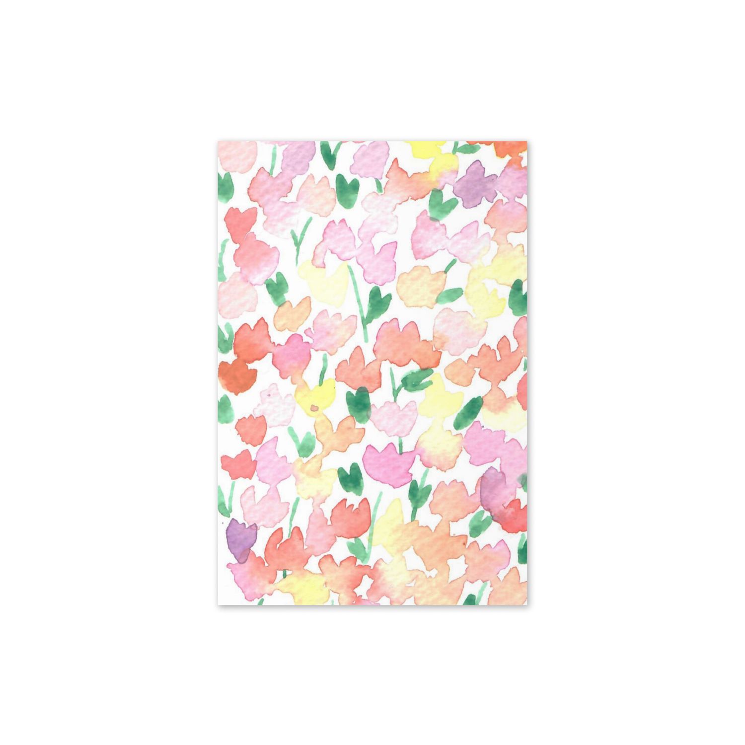 Wildflowers - warm