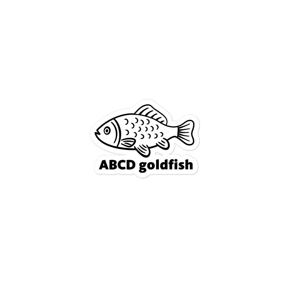 ABCD goldfish