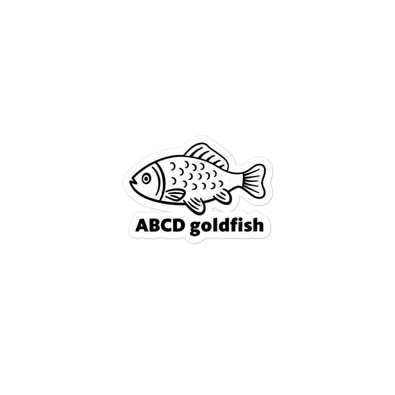 ABCD goldfish