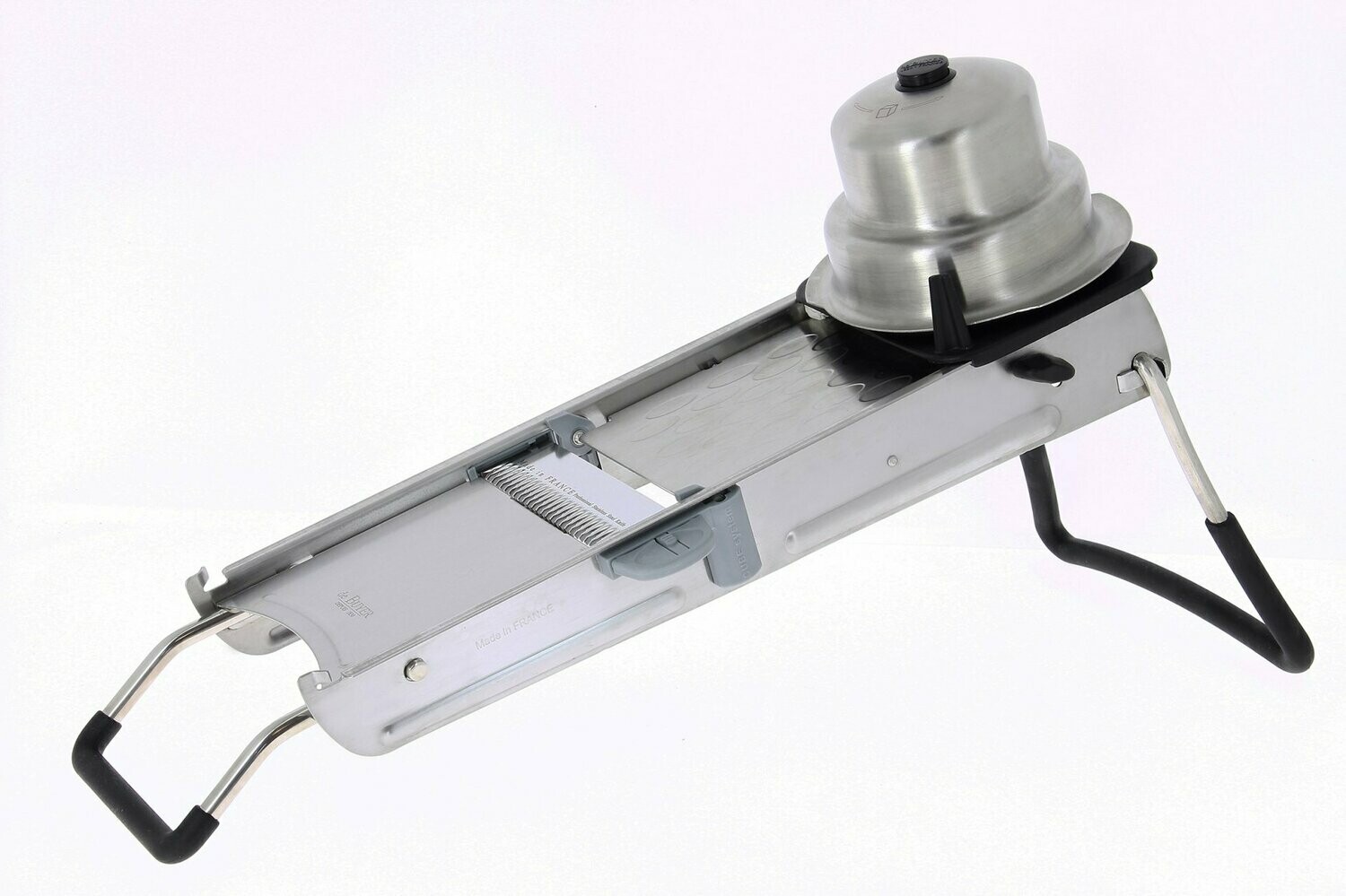 MANDOLINE ULTRA REVOLUTION INOX DE BUYER