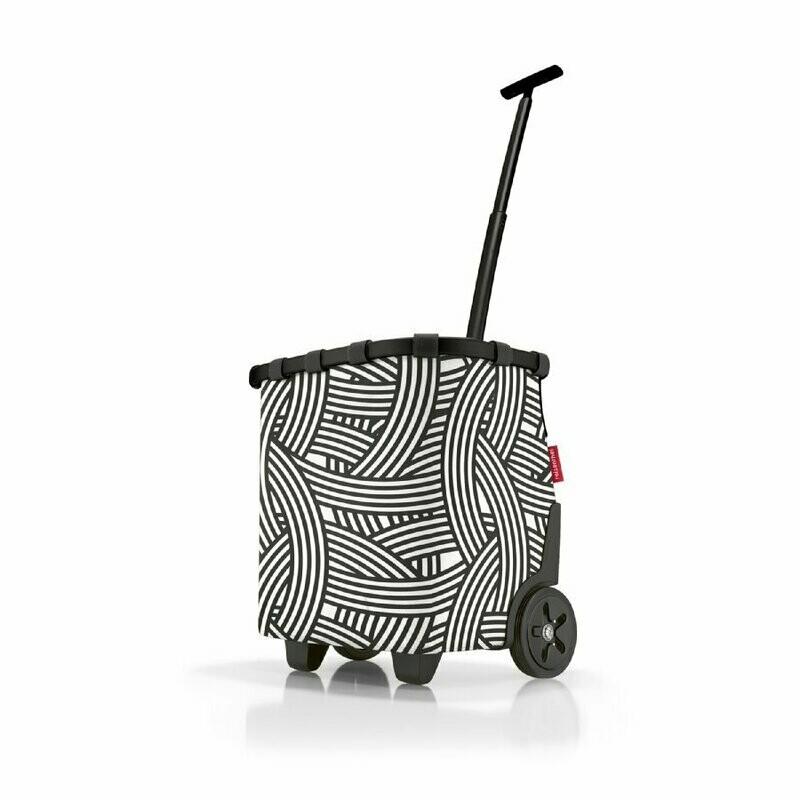 VALISE A ROULETTES CARRYCRUISER FRAME ZEBRA
REISENTHEL