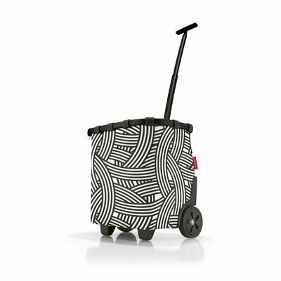 VALISE A ROULETTES CARRYCRUISER FRAME ZEBRA
REISENTHEL