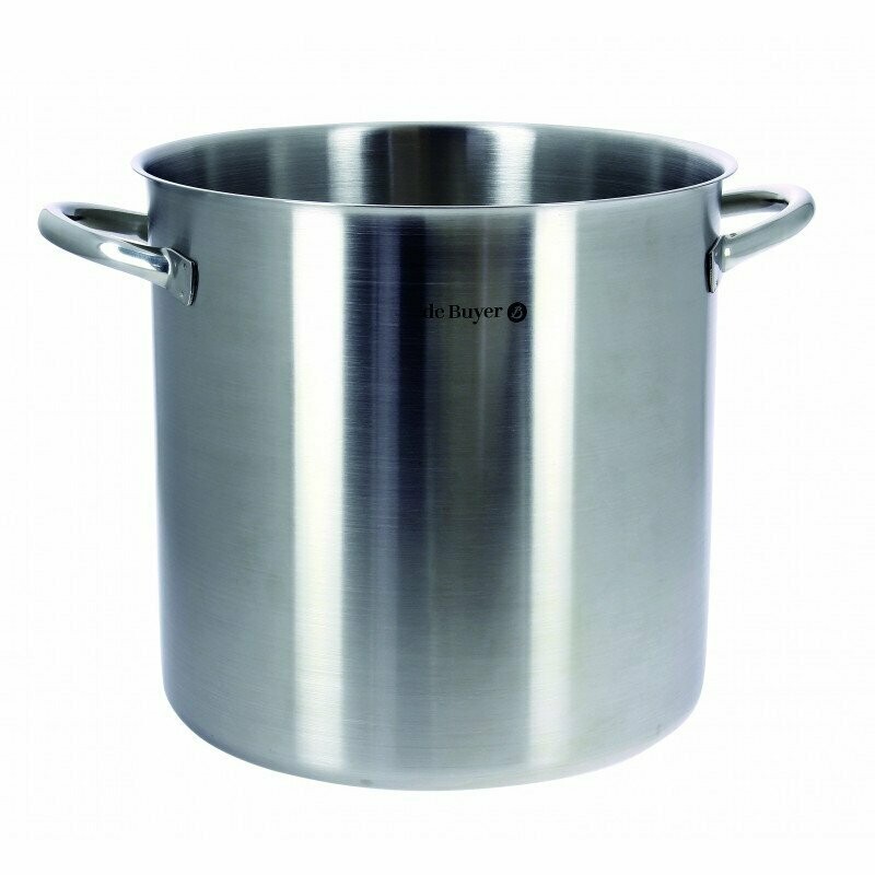 MARMITE INOX 24CM 11L
DE BUYER