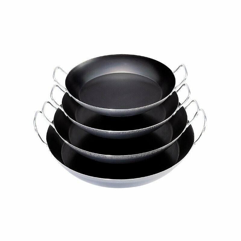 PLAT PAELLA ACIER 42CM
DE BUYER