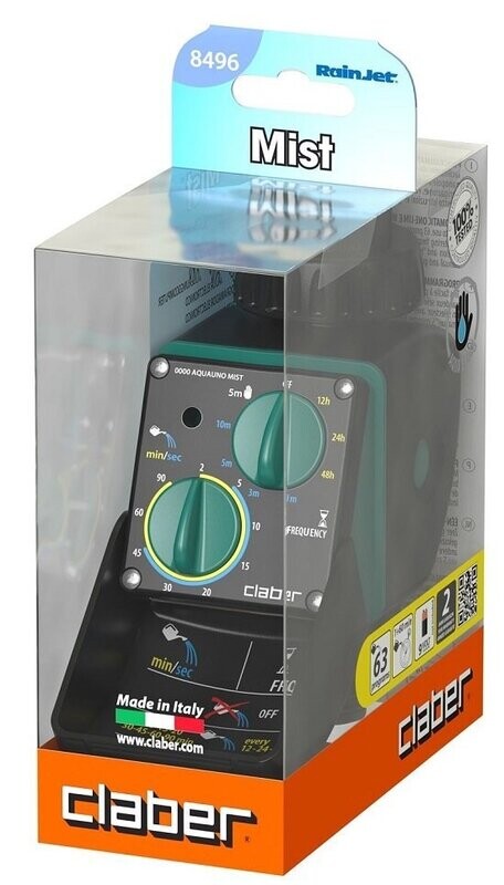PROGRAMMATEUR AQUAUNO MIST CLABER