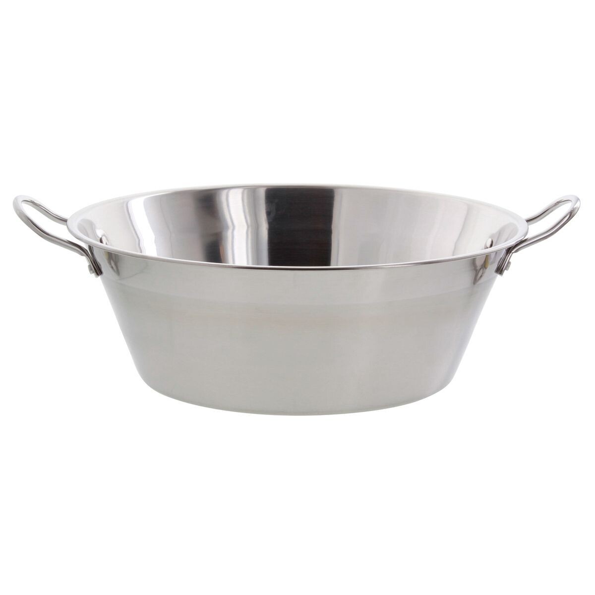 BASSINE EN INOX INDUCTION 38cm