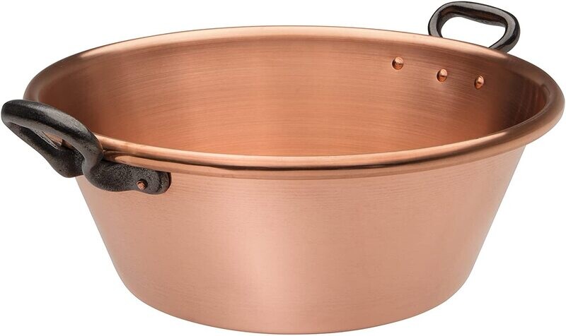 BASSINE A CONFITURE EN CUIVRE 40CM