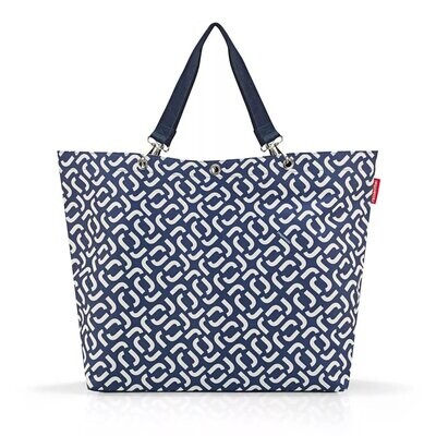 SHOPPER XLSIGNATURE NAVY
REISENTHEL