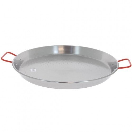 PLAT PAELLA 60CM 19 PARTS
DE BUYER TÔLE BLANCHE