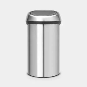POUBELLE TOUCH BIN 60L MATT STEEL BRABANTIA