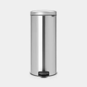 POUBELLE A PEDALE NEWICON MATT STEEL 30L
BRABANTIA