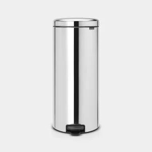 POUBELLE A PEDALE NEW ICON 30L BRILLANT STEEL
BRABANTIA