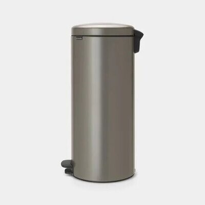 POUBELLE A PEDALE 30L NEWICON PLATINIUM BRABANTIA