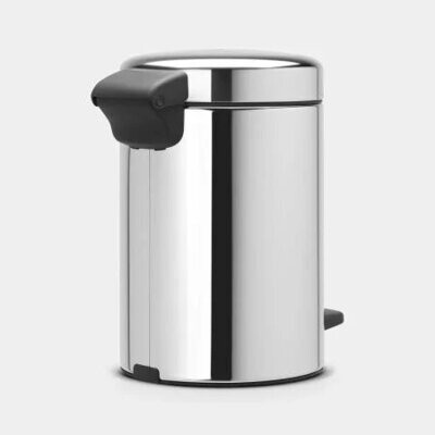 POUBELLE A PEDALE 3L NEWICON INOX BRILLANT BRABANTIA