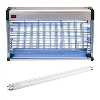 DESTRUCTEUR D'INSECTES 
TUBE UV 2X15W