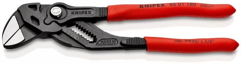 PINCE CLE 180 MM