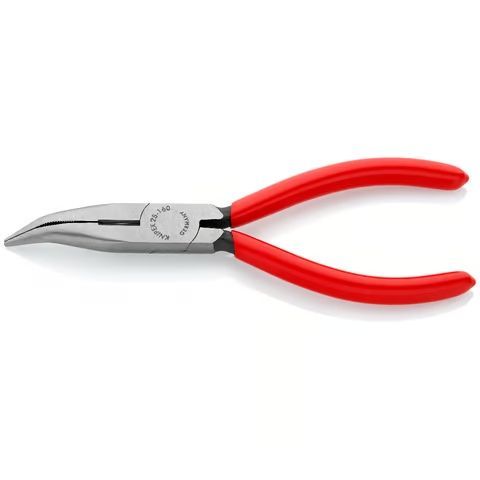 PINCE DEMI-RONDE AVEC TRANCHANT 160MM