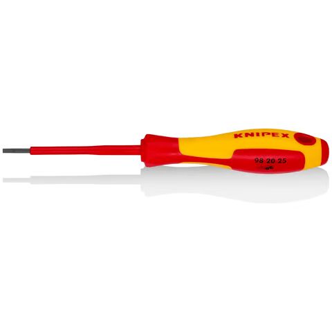 TOURNEVIS VIS A FENTE 2.5MM 1000V