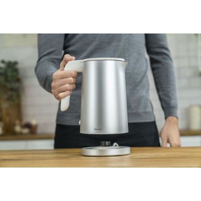 Bouilloire électrique, 1 l, Argent