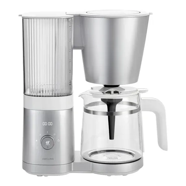 Machine à café 1,5 L avec filtre Argent