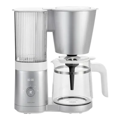 Machine à café 1,5 L avec filtre Argent