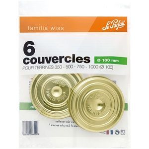 COUVERCLE FAMILIA WISS Ø100 X6