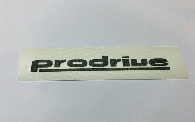 Prodrive Decals